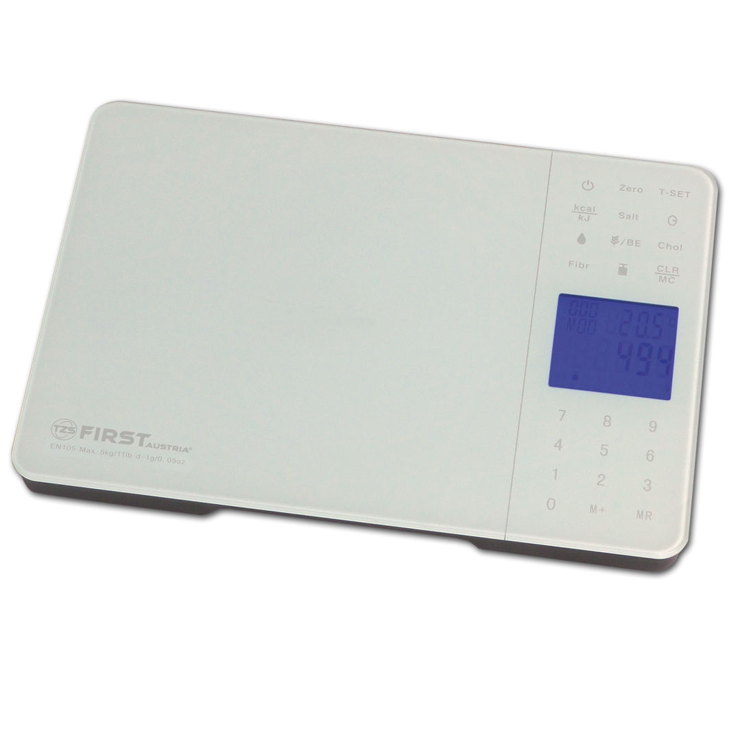 Кухонные весы FIRST FA-6407-1 White																		 — описание, фото, цены в интернет-магазине PT Stores