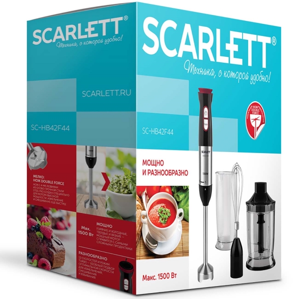 Купить Блендер Scarlett SC-HB42F44 — Фото 6