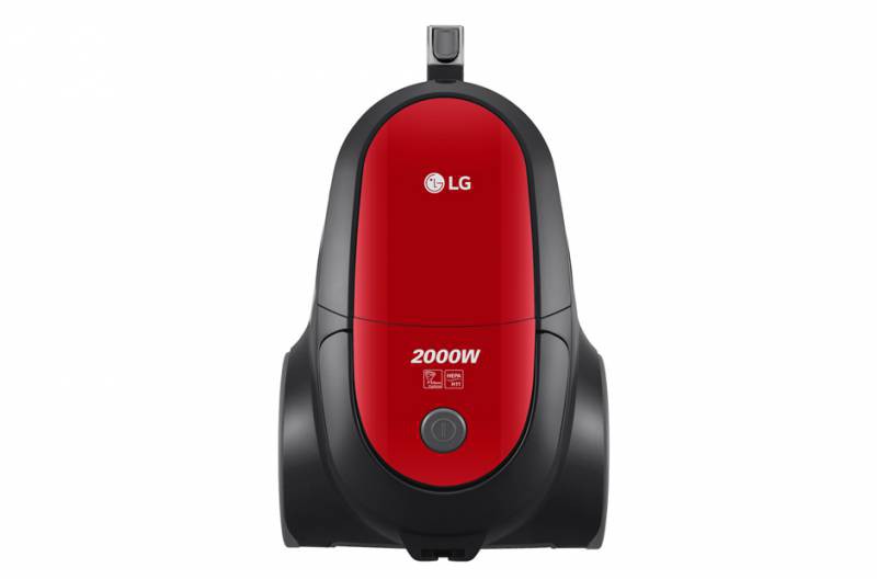 Купить Пылесос LG VK76A01NDR, красный — Фото 3
