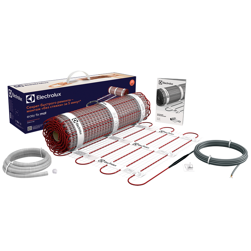 Тёплый пол Electrolux EEFM 2-150-1 (комплект теплого пола) Ин																		 — описание, фото, цены в интернет-магазине PT Stores