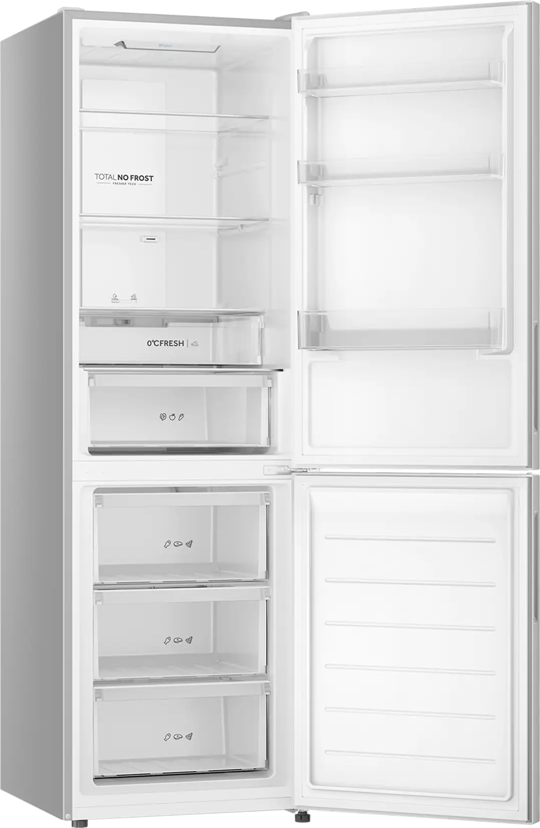 Купить Двухкамерный холодильник Haier CEF536CSG — Фото 4