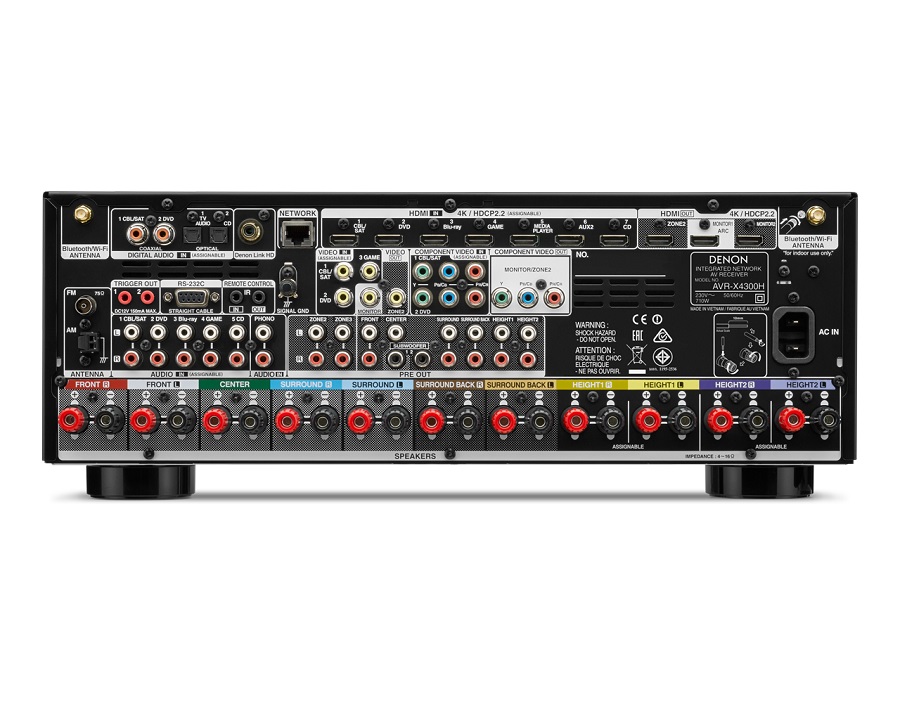 Купить  DENON AVR-X4300H Prem SL — Фото 3