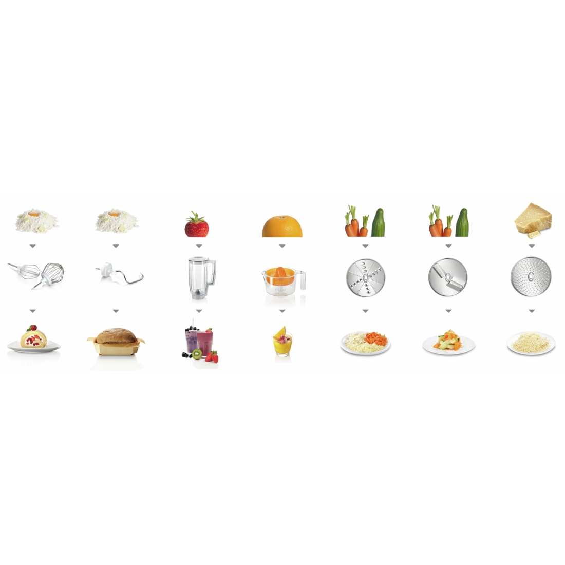 Купить Кухонный комбайн BOSCH MUM 58243 — Фото 4