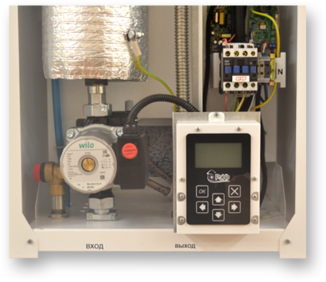 Купить Водонагреватель проточный РЭКО 7ПМ ( 7 кВт ) 380/220В — Фото 3
