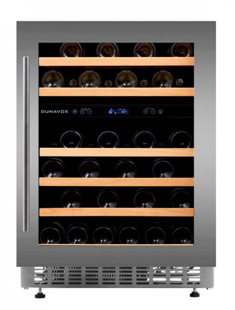 Встраиваемый винный шкаф DUNAVOX DAU-46.145DSS																		 — описание, фото, цены в интернет-магазине PT Stores