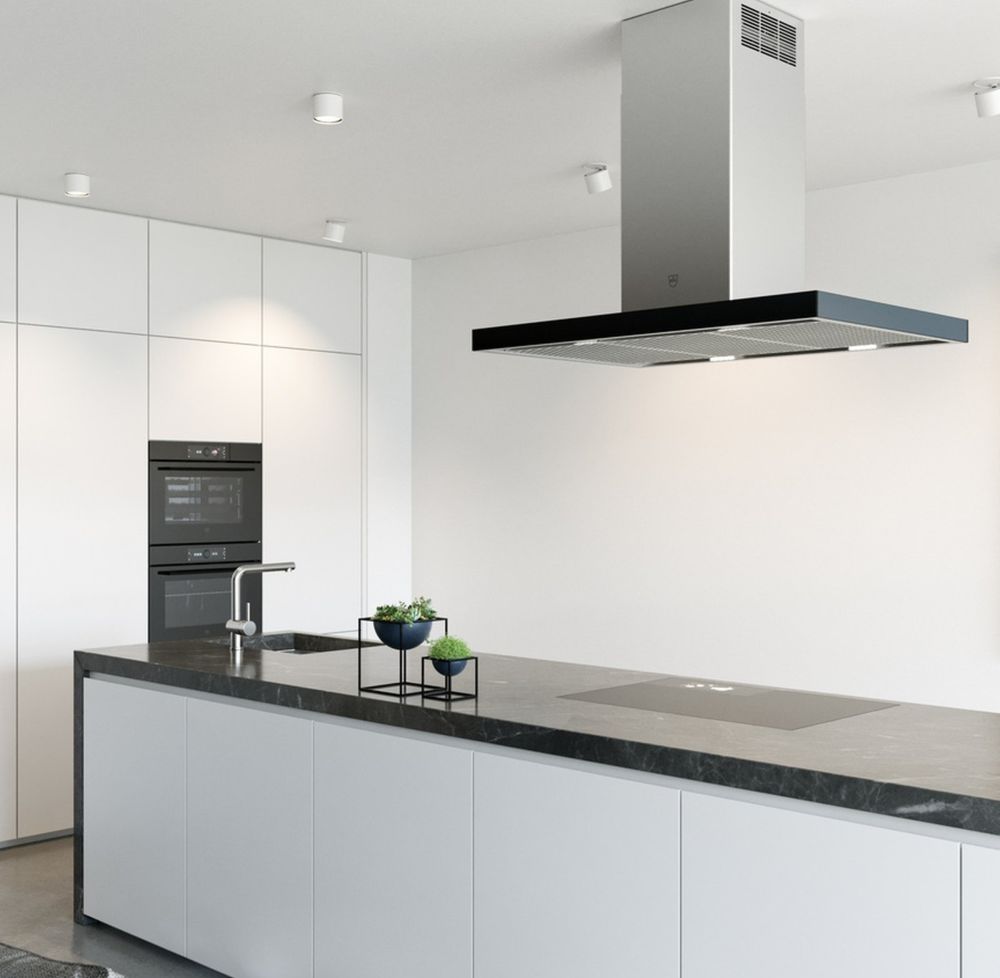 Купить Плоская вытяжка V-Zug AiroClearWall V6000 AW6T9QTLG — Фото 5