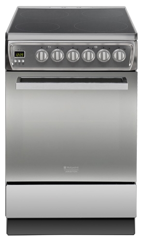 Электрическая плита HOTPOINT-ARISTON H5VMC6A (X) RU																		 — описание, фото, цены в интернет-магазине PT Stores
