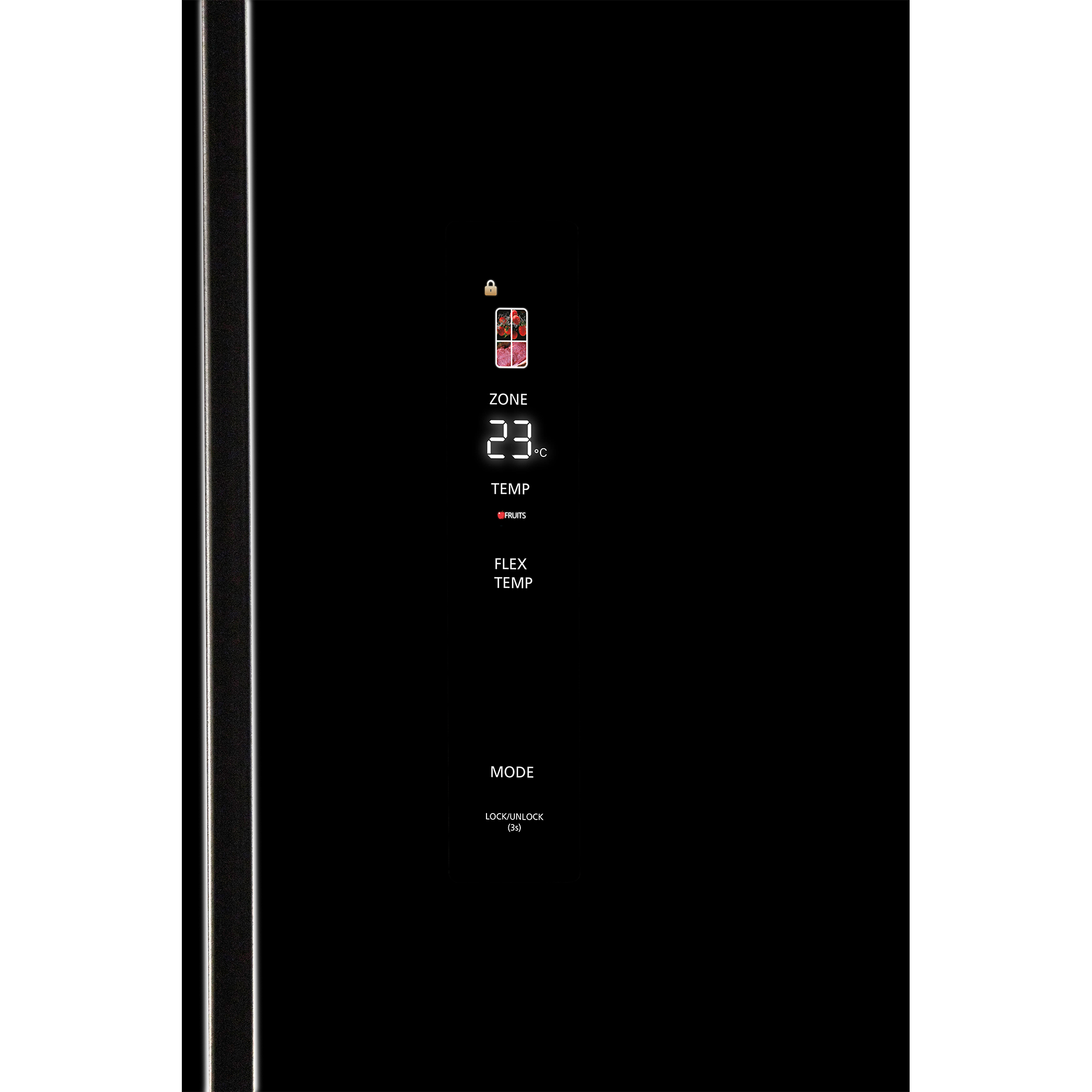 Купить Холодильник HIBERG RFQ-600DX NFGB inverter — Фото 2