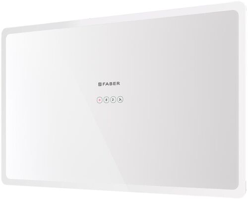 Купить Наклонная вытяжка FABER GLAM FIT 80 WH — Фото 2
