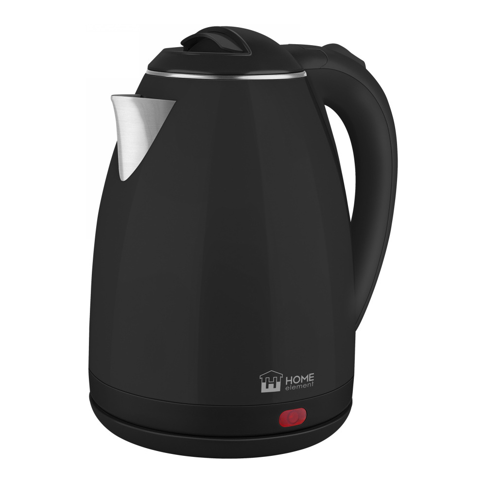Чайник HOME-ELEMENT HE-KT193 черный жемчуг																		 — описание, фото, цены в интернет-магазине PT Stores
