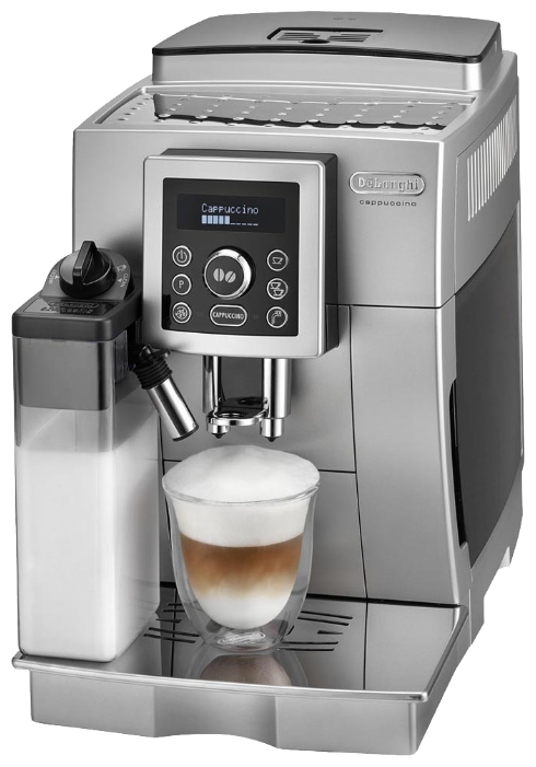 Кофемашина Delonghi ECAM 23.464.S																		 — описание, фото, цены в интернет-магазине PT Stores