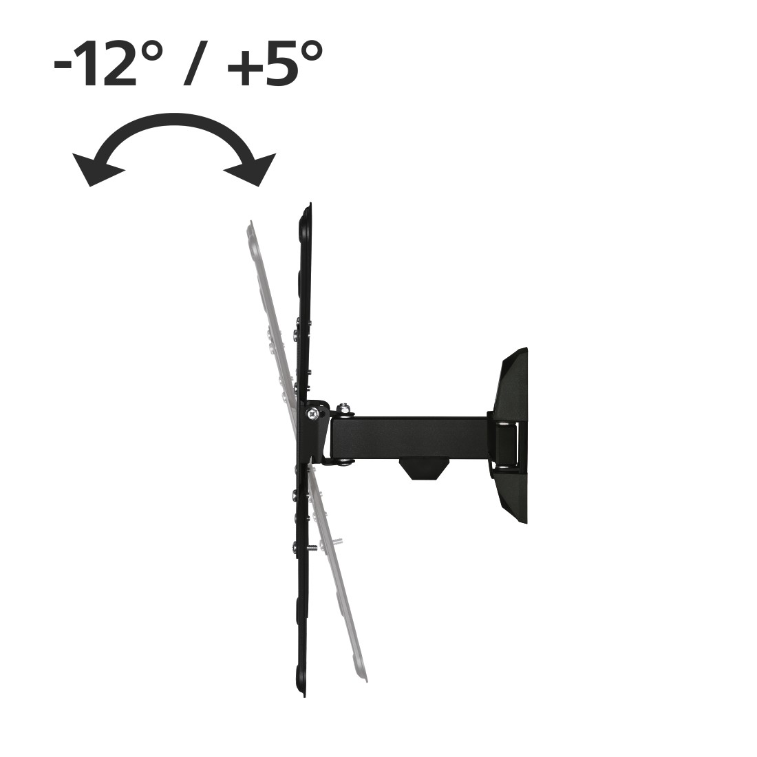 Купить Кронштейн Hama H-118102 черный — Фото 5