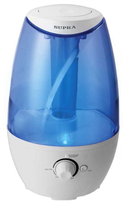 Увлажнитель воздуха SUPRA HDS-114, blue																		 — описание, фото, цены в интернет-магазине PT Stores