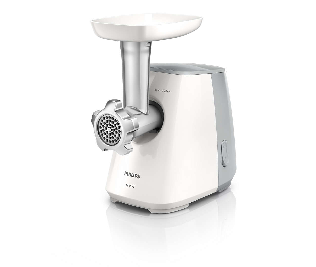 Мясорубка PHILIPS HR 2711/20																		 — описание, фото, цены в интернет-магазине PT Stores