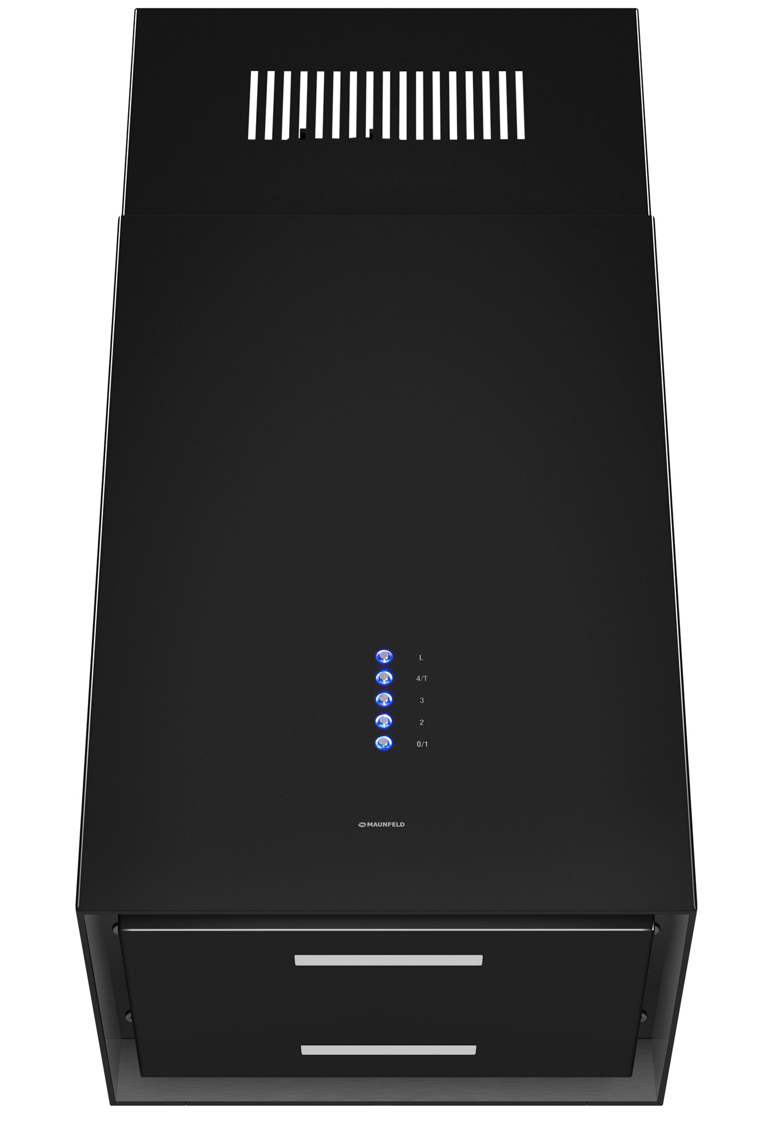 Купить Островная вытяжка MAUNFELD Bath Plus 402IL чёрный — Фото 2