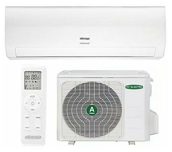 Кондиционер AC ELECTRIC ACEG-09HN1 (комплект)																		 — описание, фото, цены в интернет-магазине PT Stores