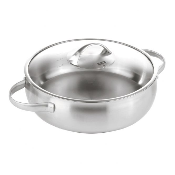  Kuhn Rikon Кастрюля низкая 5л 28см  DAILY																		 — описание, фото, цены в интернет-магазине PT Stores