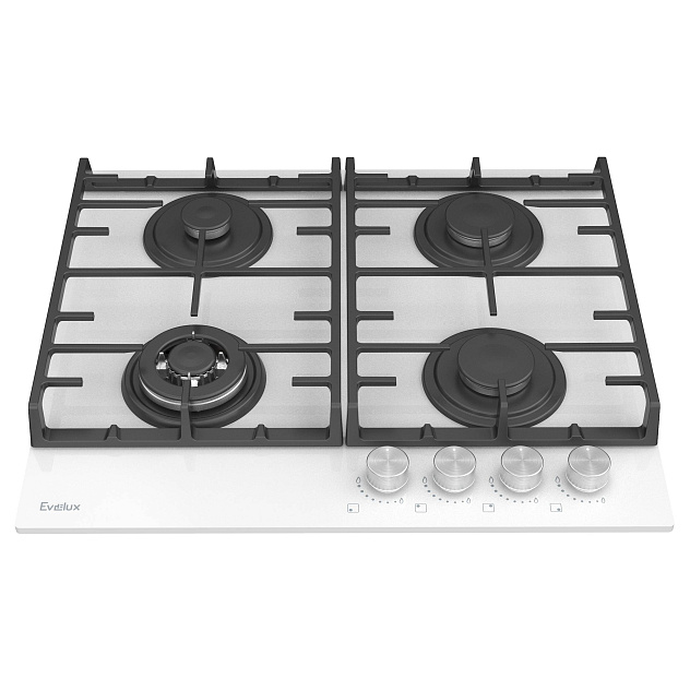 Купить Газовая варочная панель EVELUX HEG 650 WG — Фото 2