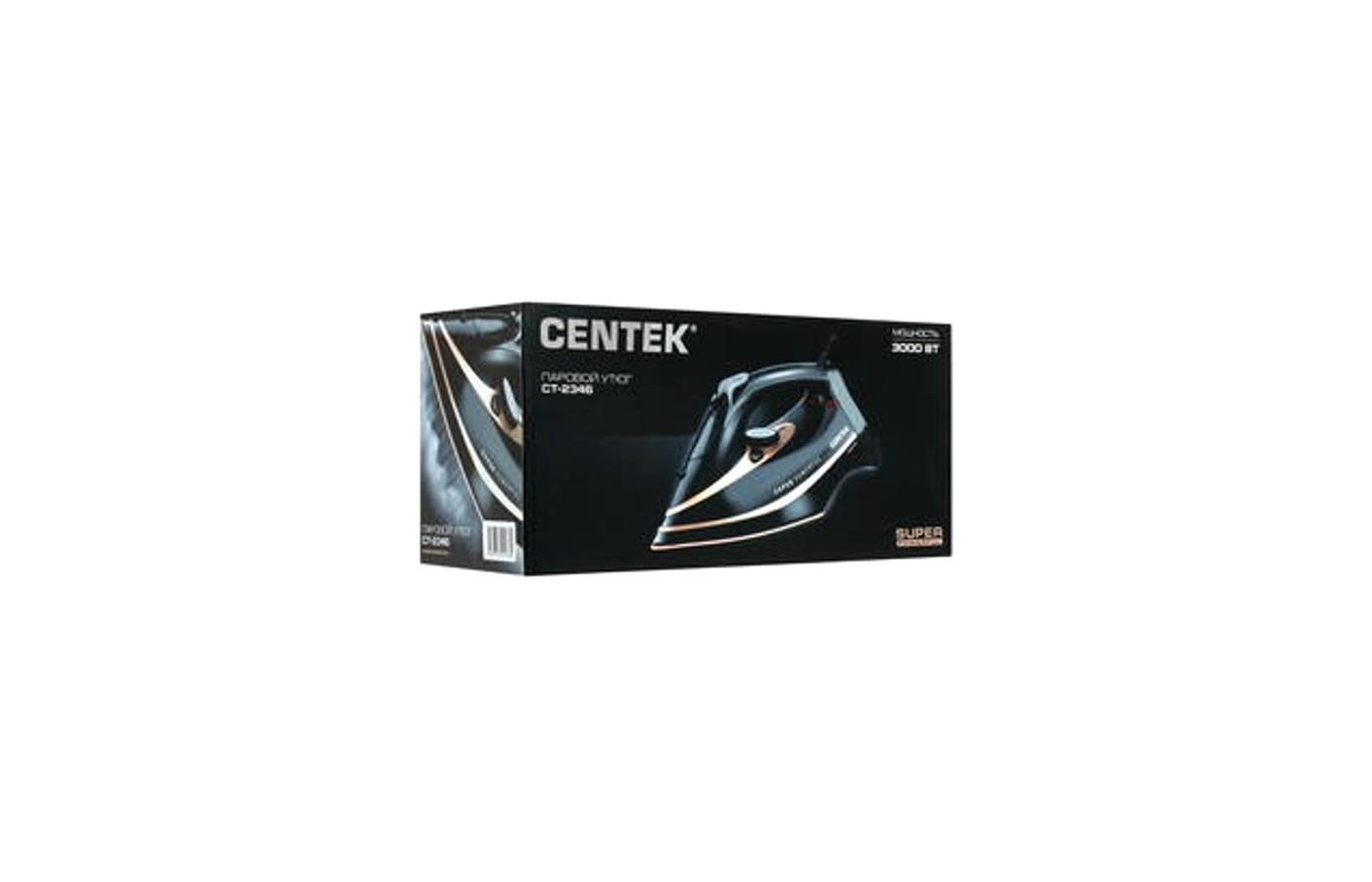 Купить Утюг CENTEK CT-2346 Gold — Фото 4