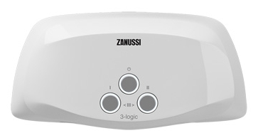 Водонагреватель проточный ZANUSSI 3-logic 6.5 S (душ)																		 — описание, фото, цены в интернет-магазине PT Stores