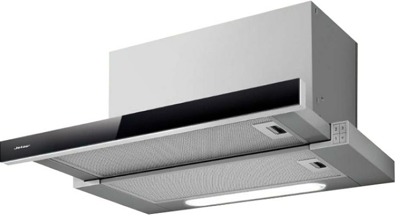 Вытяжка встраиваемая JET AIR BETTA 60/GR/BK GL																		 — описание, фото, цены в интернет-магазине PT Stores