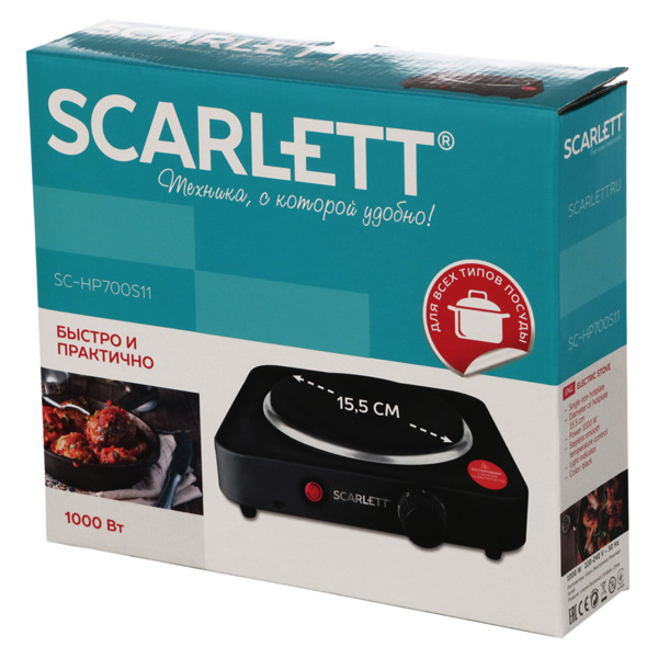 Купить Плитка Scarlett SC-HP700S11 — Фото 4