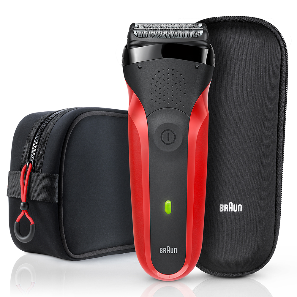 Купить Электробритва BRAUN 300 TS black + чехол — Фото 2