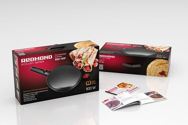 Купить Блинница Redmond RSM-1409 — Фото 17