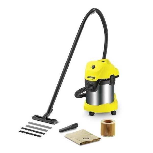 Пылесос KARCHER WD3 premium																		 — описание, фото, цены в интернет-магазине PT Stores