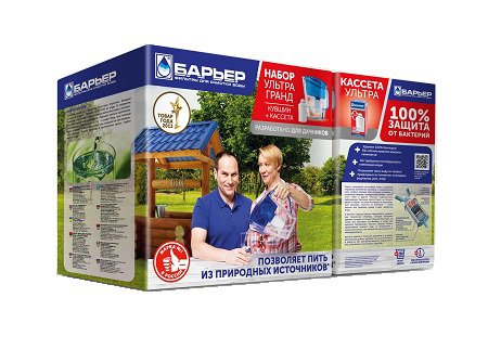 Фильтр для воды Фильтр Барьер "Гранд" малахит																		 — описание, фото, цены в интернет-магазине PT Stores