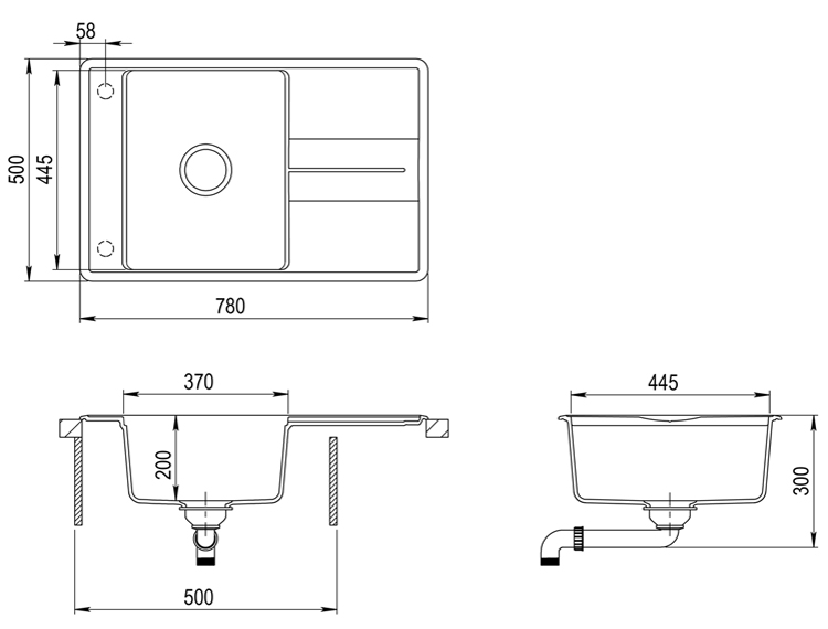Купить Мойка TEKA ESTELA 50 S-TQ 1B 1D DUNE BEIGE — Фото 2