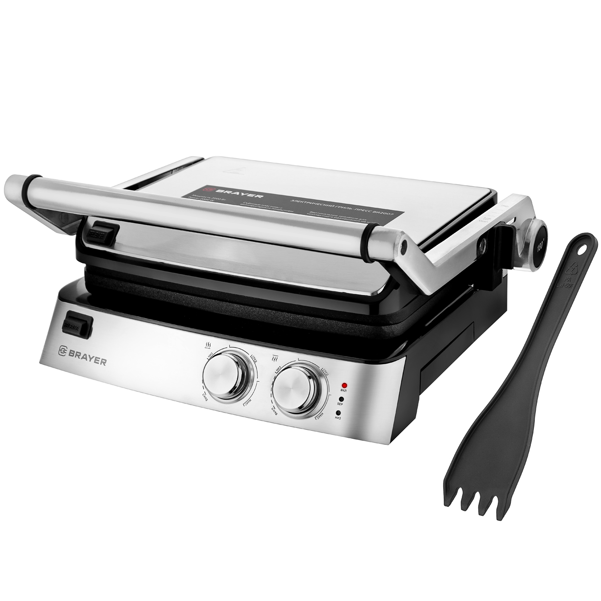 Купить Электрический гриль BRAYER BR2002 — Фото 2