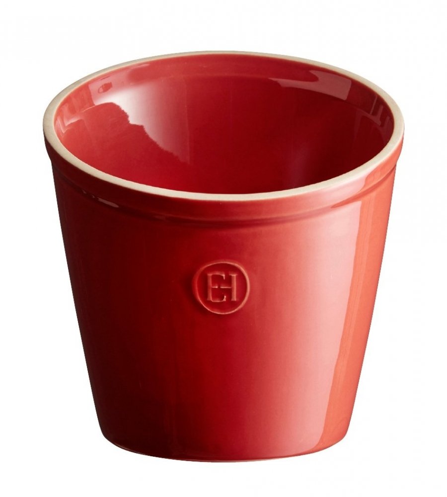  EMILE HENRY Стакан для аксессуаров, цвет: гранат																		 — описание, фото, цены в интернет-магазине PT Stores