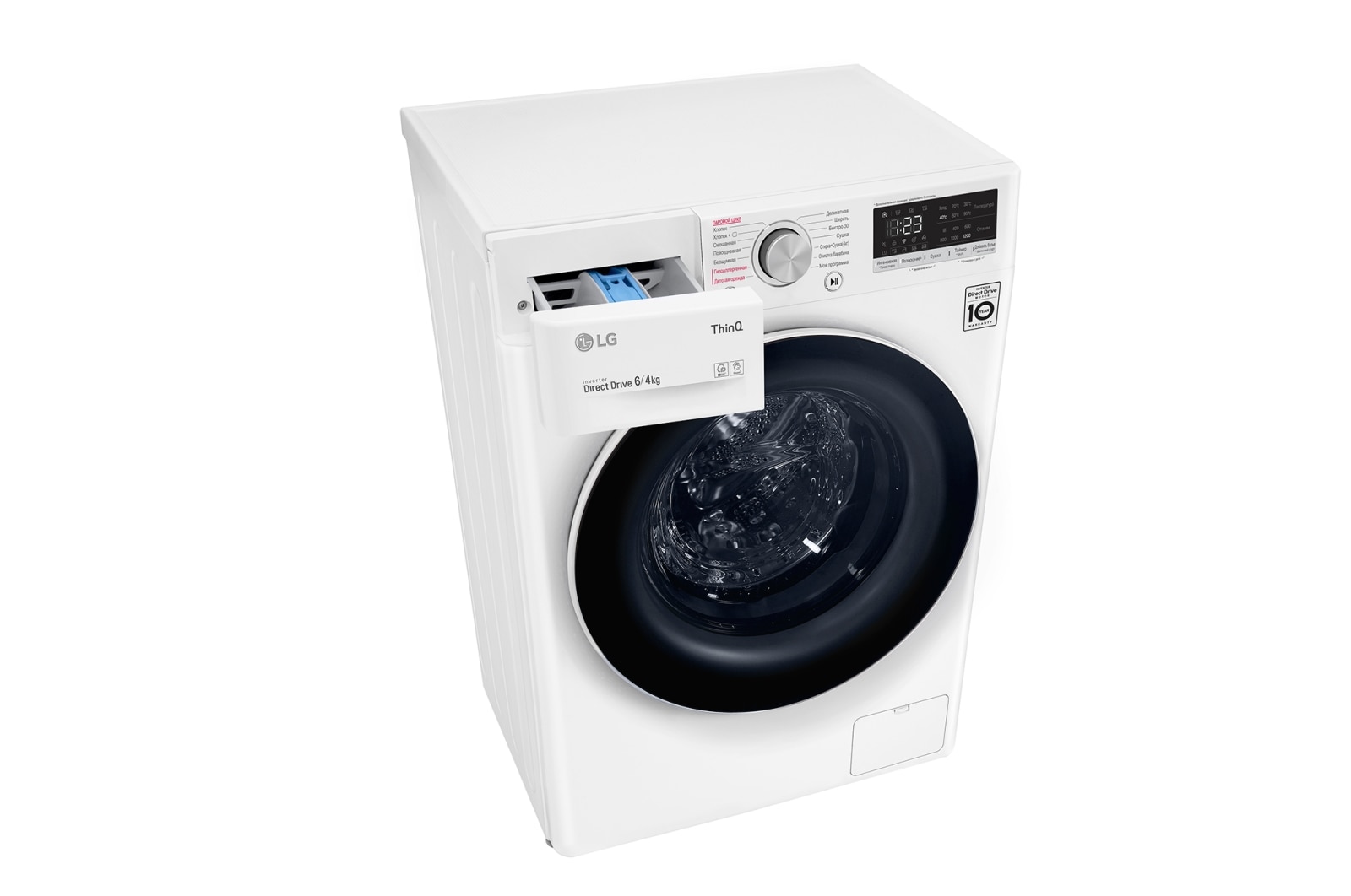 Купить Стиральная машина LG F2V5NG0W — Фото 7