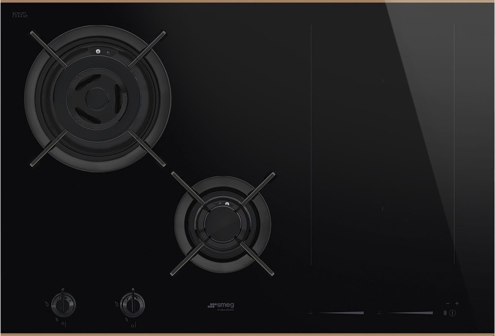 Варочная панель Smeg PM6743R																		 — описание, фото, цены в интернет-магазине PT Stores