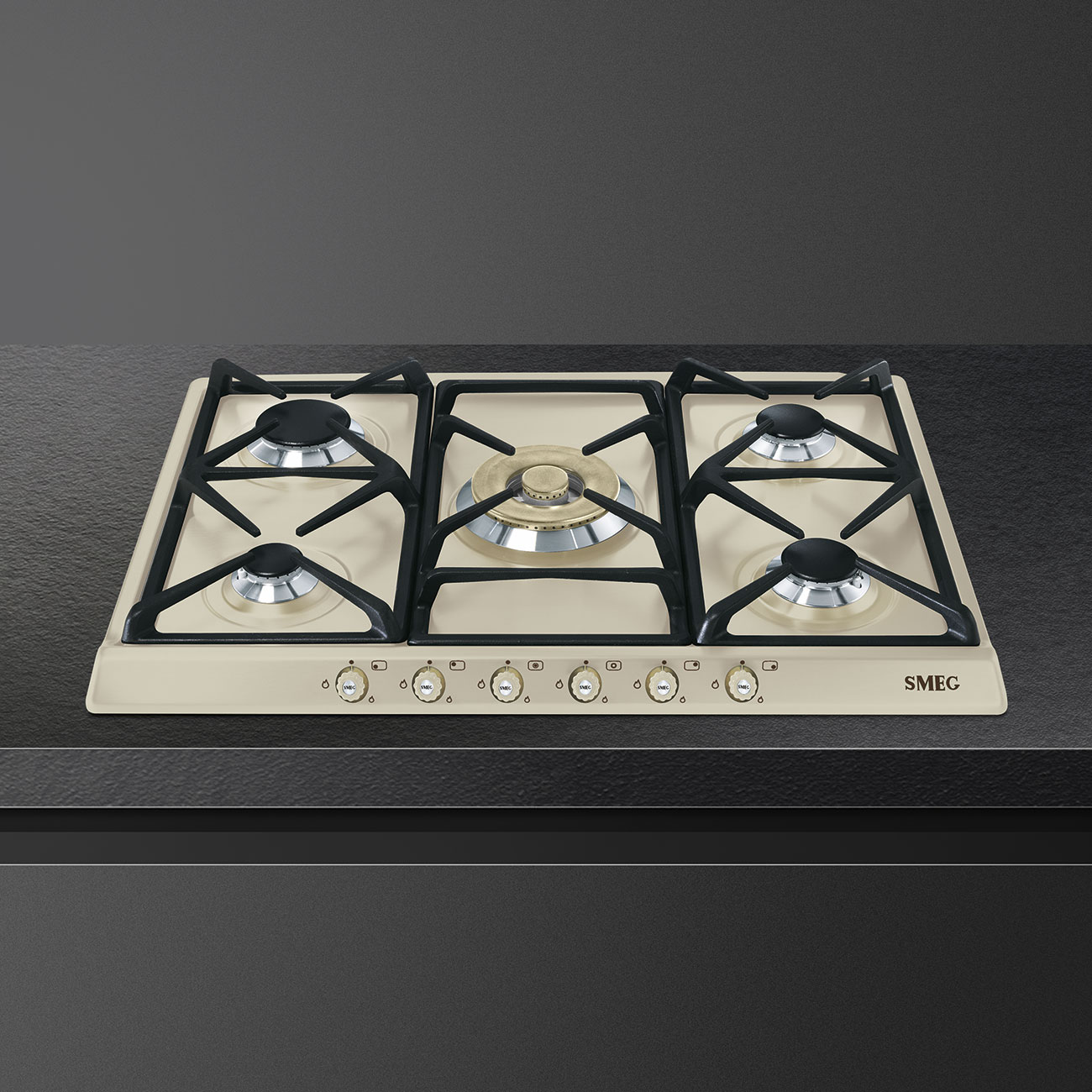 Купить Газовая варочная панель SMEG SR775PO — Фото 5