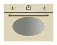 Встраиваемая СВЧ печь SMEG SF4800MP																		 — описание, фото, цены в интернет-магазине PT Stores