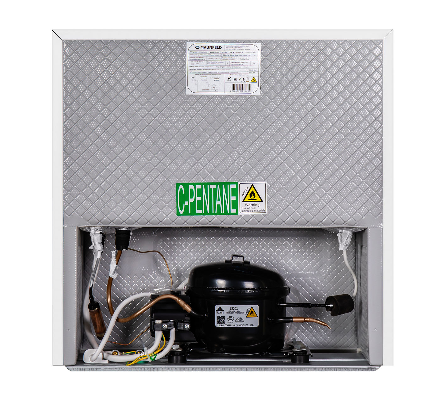 Купить Холодильник MAUNFELD MFF50W — Фото 6