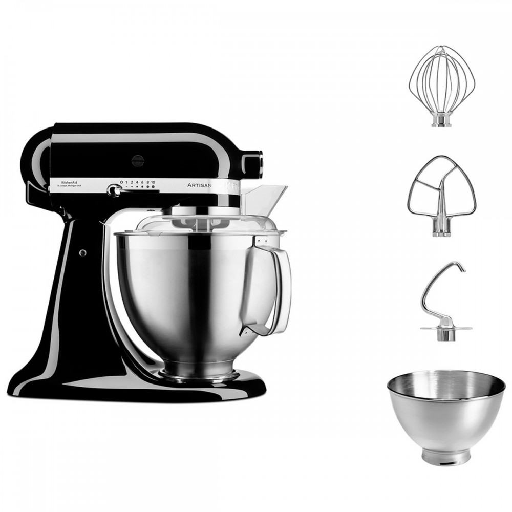 Купить Миксер KitchenAid 5KSM185PSEOB — Фото 2