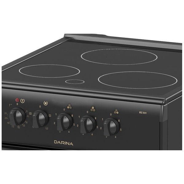 Купить Электрическая плита DARINA 1B EC 331 606 At антрацит — Фото 2