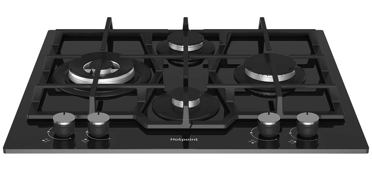 Купить Газовая варочная панель Hotpoint HG 62FD/BK — Фото 4