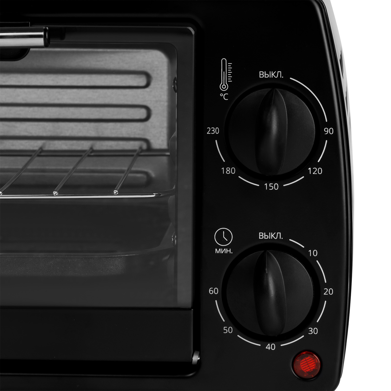 Купить Мини-печь GALAXY GL 2626 BLACK — Фото 5