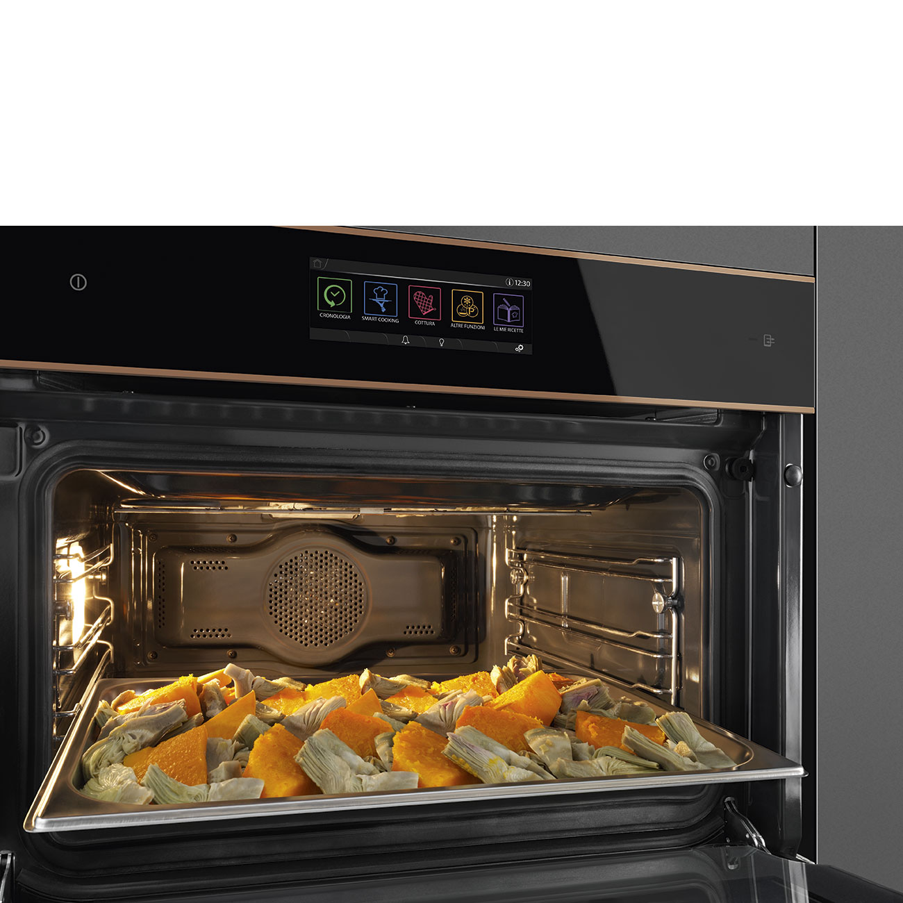 Купить Электрический духовой шкаф SMEG SF4606WVCPNR — Фото 9