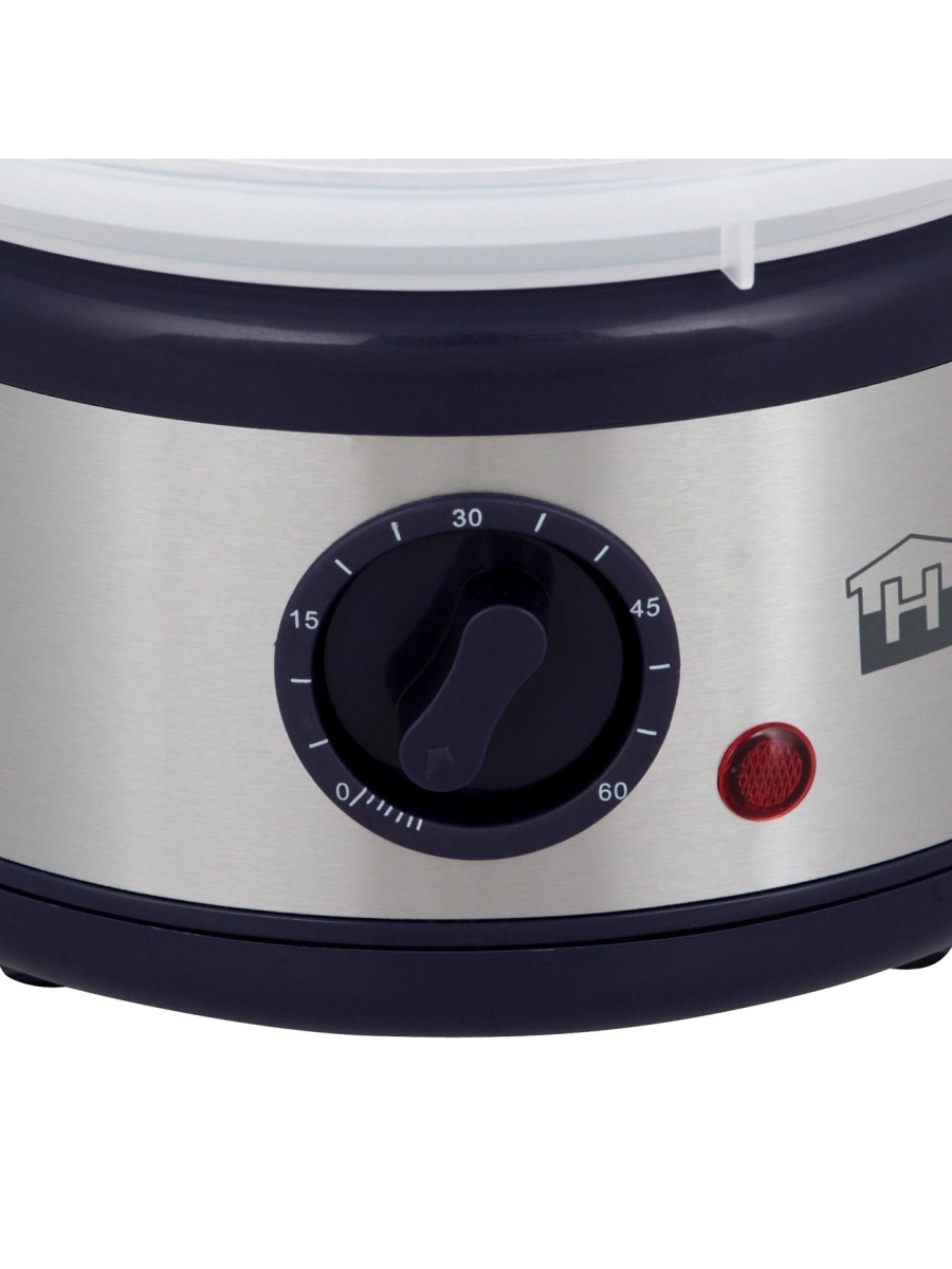 Купить Пароварка HOME-ELEMENT HE-FS1501 темный топаз — Фото 3