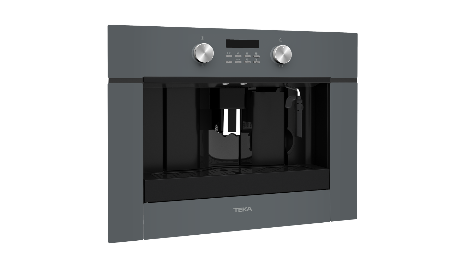 Купить Встраиваемая кофемашина TEKA CLC 855 GM STONE GREY URBAN — Фото 2