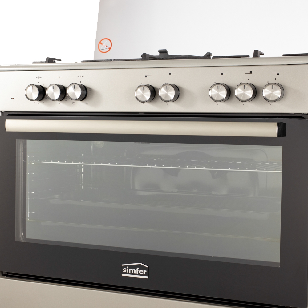Купить Комбинированная плита Simfer F96EH52001 — Фото 3