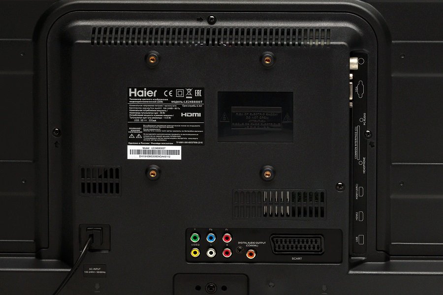 Купить Телевизор Haier LE24B8000T — Фото 8