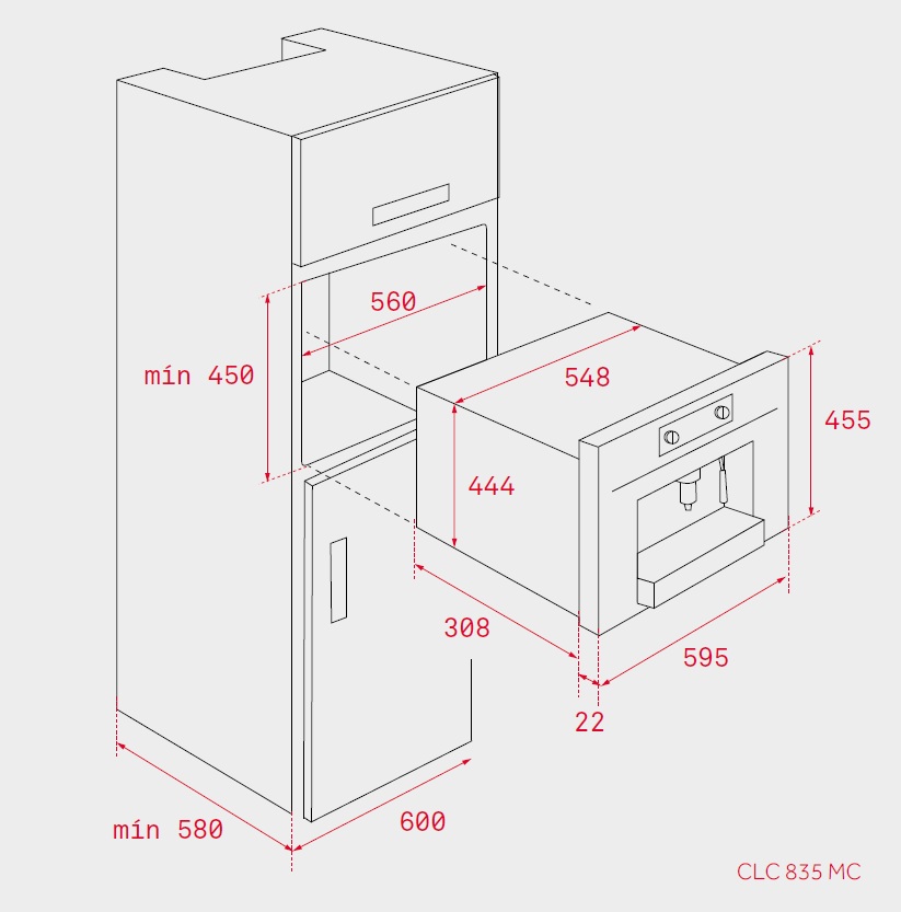 Купить Встраиваемая кофемашина TEKA CLC 835 MC — Фото 4
