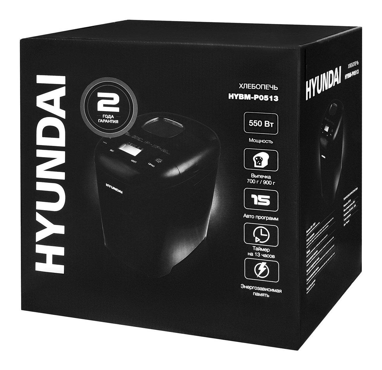 Купить Хлебопечь Hyundai HYBM-P0513 — Фото 7