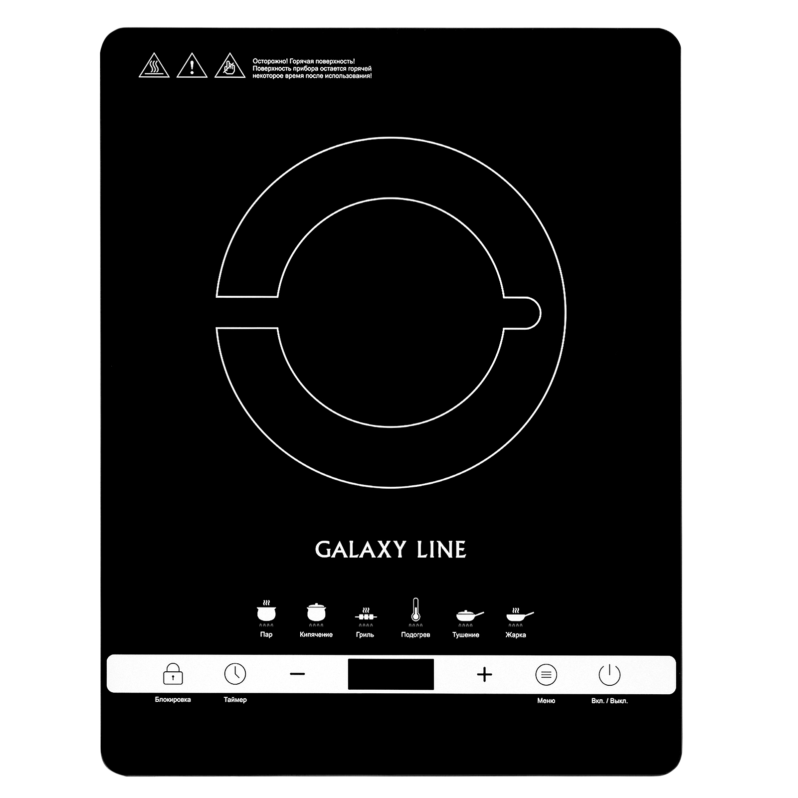 Плитка GALAXY GL 3030 черн																		 — описание, фото, цены в интернет-магазине PT Stores